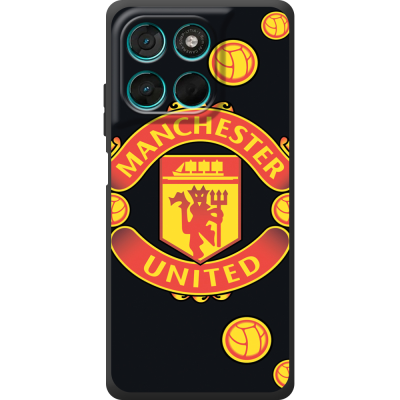 Чохол BoxFace Moto G77 FC Manchester-U