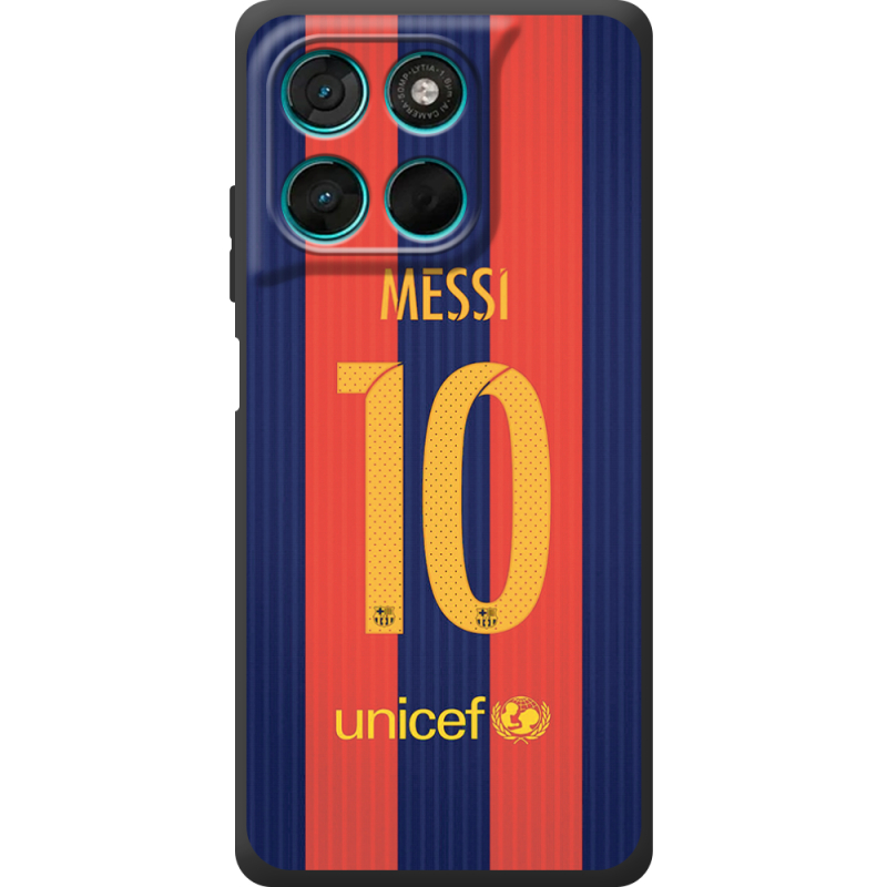 Чохол BoxFace Moto G77 Messi 10