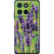 Чохол BoxFace Moto G77 Green Lavender