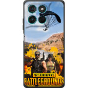 Чохол BoxFace Moto G77 Pubg parachute