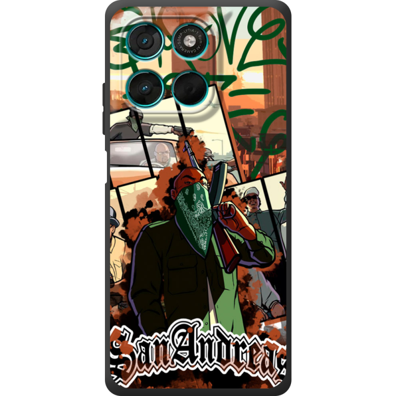 Чохол BoxFace Moto G77 GTA San Andreas