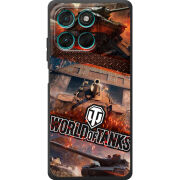 Чохол BoxFace Moto G77 World Of Tanks