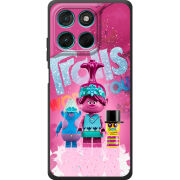 Чохол BoxFace Moto G77 Lego Trolls