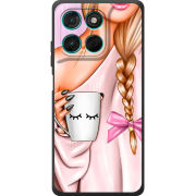 Чохол BoxFace Moto G77 Morning Coffee