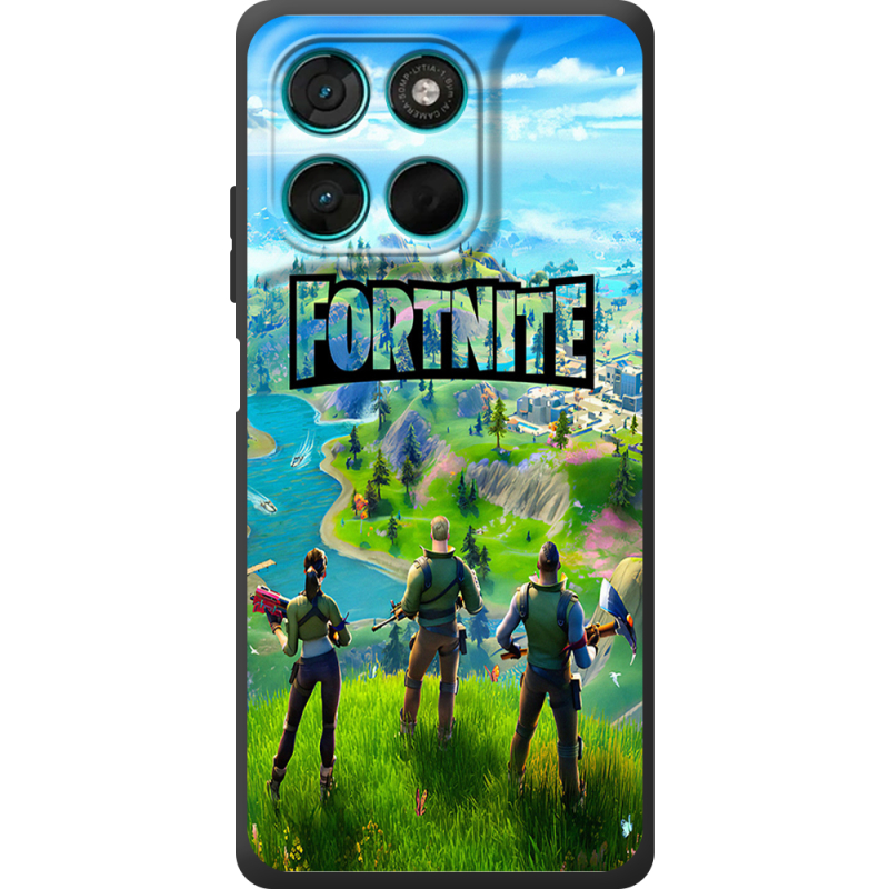 Чохол BoxFace Moto G77 Fortnite