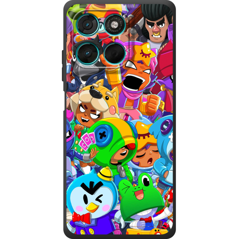 Чохол BoxFace Moto G77 friends brawl stars