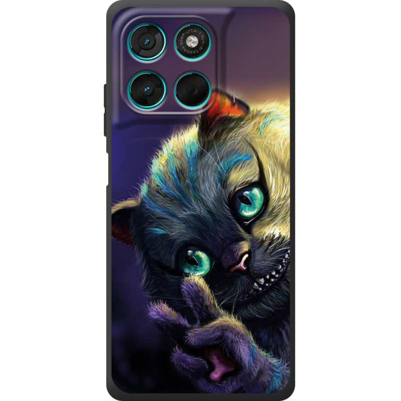 Чохол BoxFace Moto G77 Cheshire Cat
