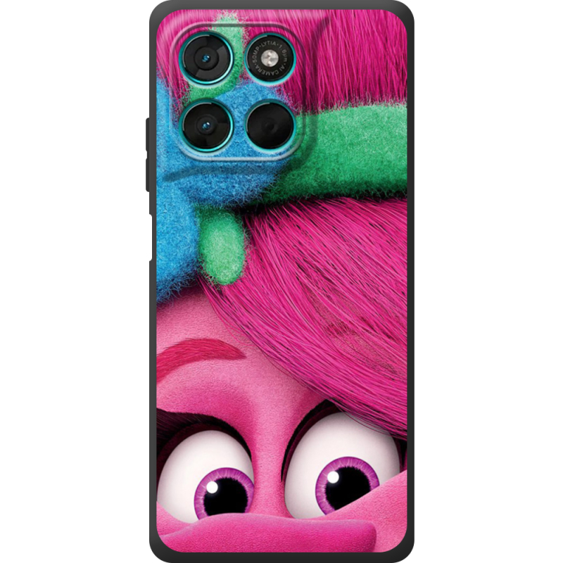 Чохол BoxFace Moto G77 Queen Poppy