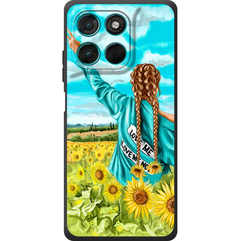 Чохол BoxFace Moto G77 Love Me, Love Me Not