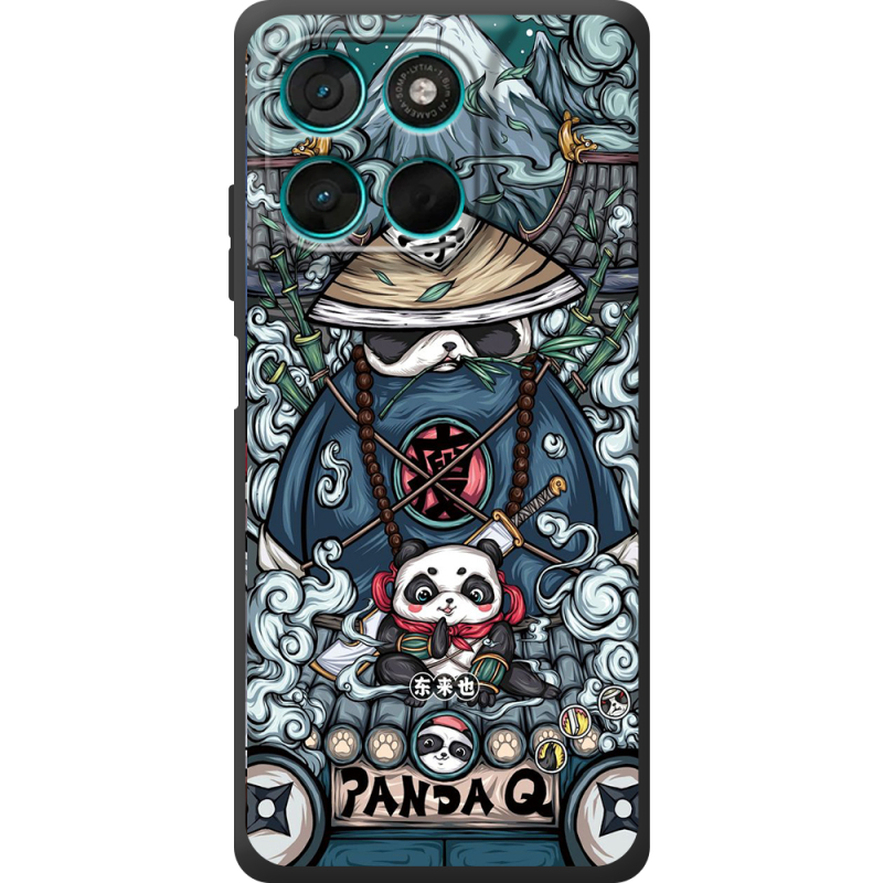 Чохол BoxFace Moto G77 Panda Q