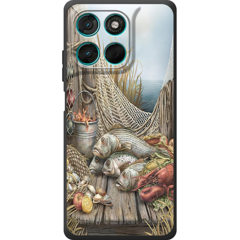 Чохол BoxFace Moto G77 Удачная рыбалка