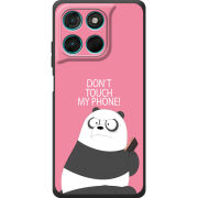 Чохол BoxFace Moto G77 Dont Touch My Phone Panda