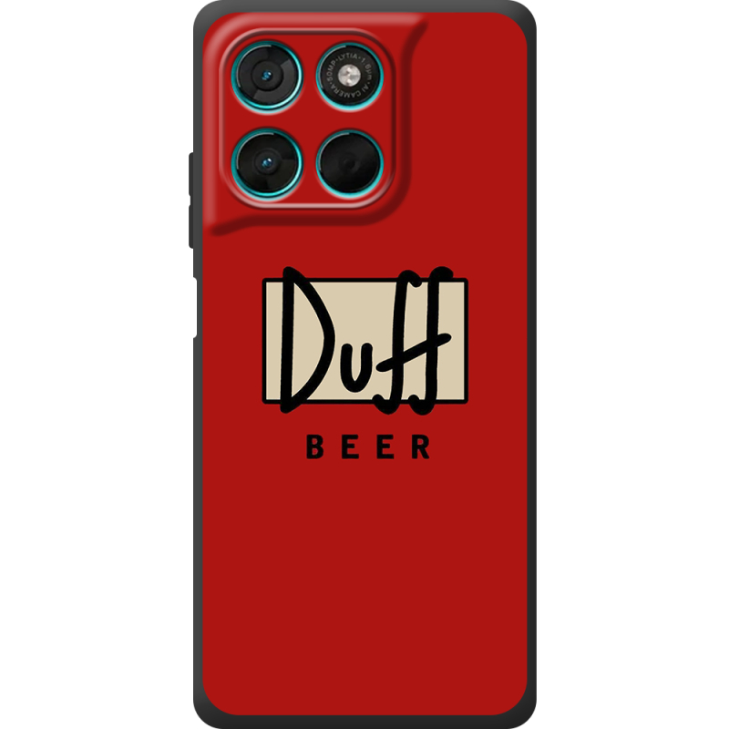 Чохол BoxFace Moto G77 Duff beer