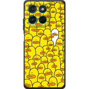 Чохол BoxFace Moto G77 Yellow Ducklings
