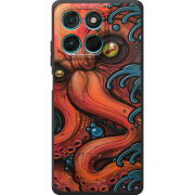 Чохол BoxFace Moto G77 Octopus