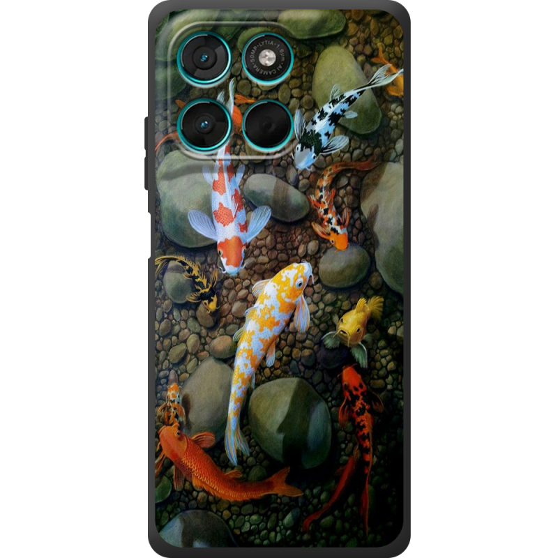 Чохол BoxFace Moto G77 Underwater Koi
