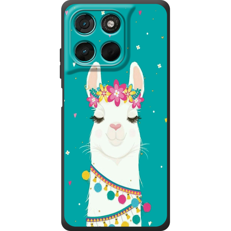 Чохол BoxFace Moto G77 Cold Llama