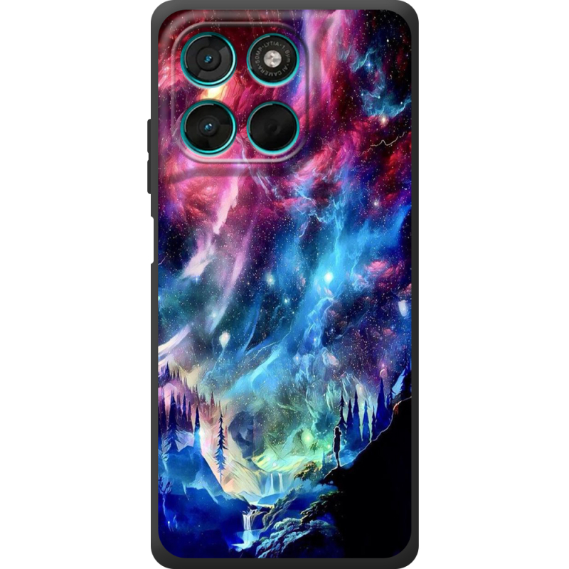 Чохол BoxFace Moto G77 Northern Lights