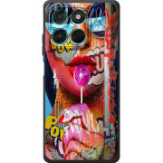 Чохол BoxFace Moto G77 Colorful Girl