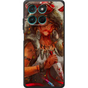 Чохол BoxFace Moto G77 Принцесса Мононоке