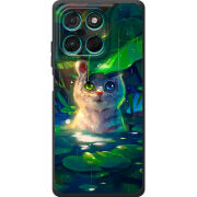 Чохол BoxFace Moto G77 White Tiger Cub