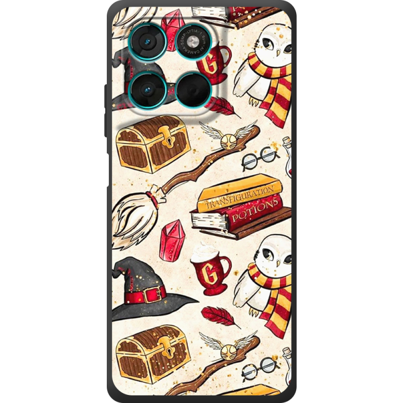 Чохол BoxFace Moto G77 Magic Items