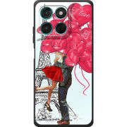 Чохол BoxFace Moto G77 Love in Paris