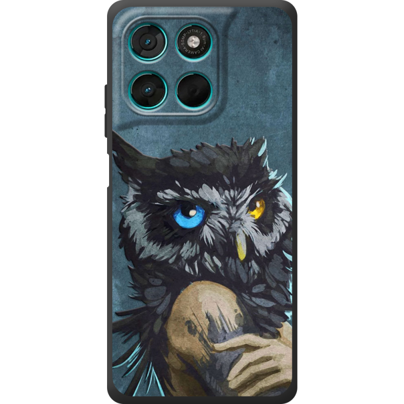 Чохол BoxFace Moto G77 Owl Woman
