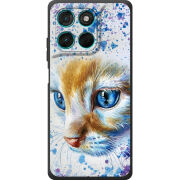 Чохол BoxFace Moto G77 Голубоглазый Кот