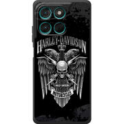 Чохол BoxFace Moto G77 Harley Davidson