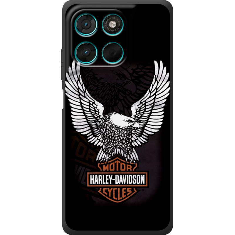 Чохол BoxFace Moto G77 Harley Davidson and eagle