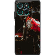 Чохол BoxFace Moto G77 Harley