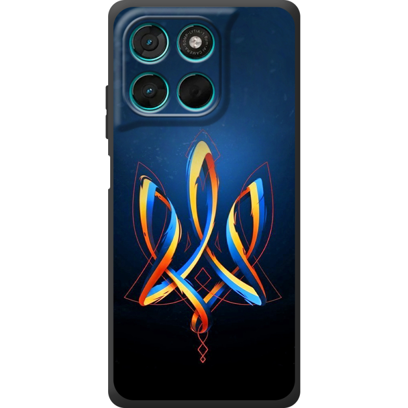 Чохол BoxFace Moto G77 Ukrainian Emblem