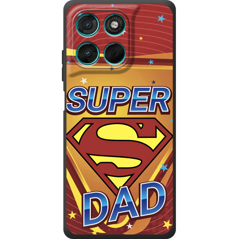 Чохол BoxFace Moto G77 Super Dad