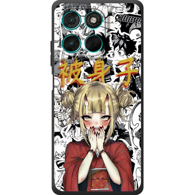 Чохол BoxFace Moto G77 Himiko Toga - My Hero Academia
