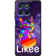 Чохол BoxFace Moto G77 Likee Cat