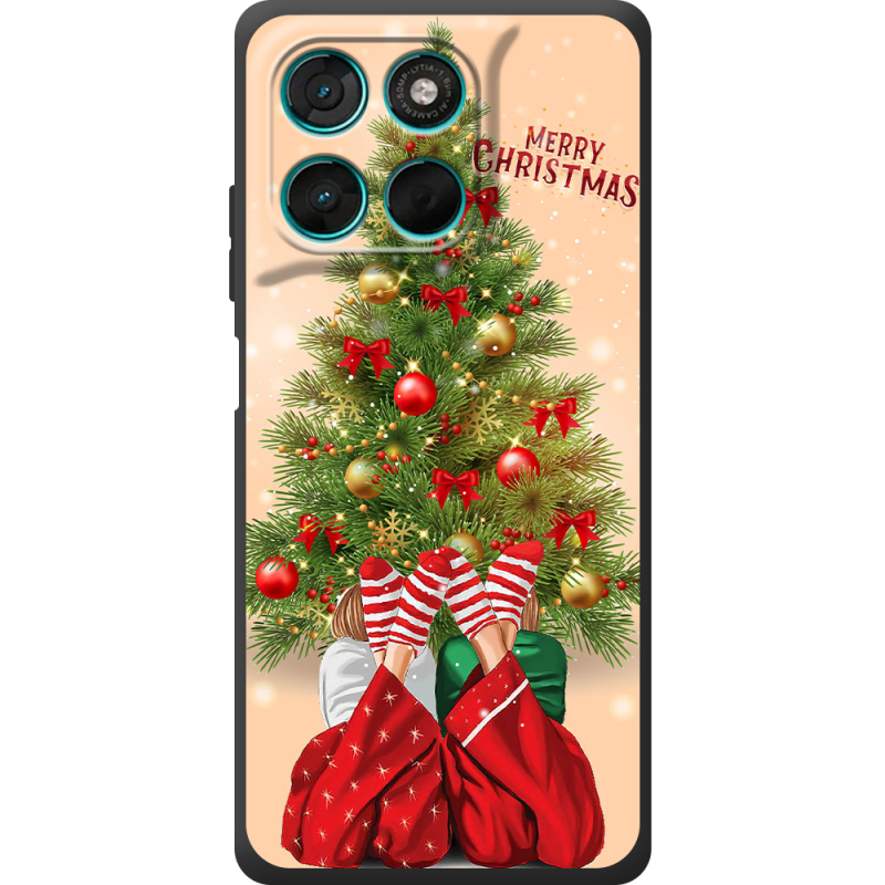 Чохол BoxFace Moto G77 Наше Рождество