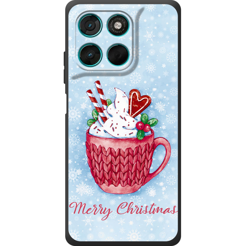 Чохол BoxFace Moto G77 Spicy Christmas Cocoa