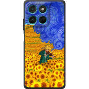 Чохол BoxFace Moto G77 Музика незалежної України