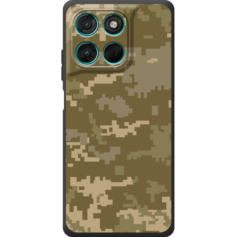 Чохол BoxFace Moto G77 Камуфляж ЗСУ