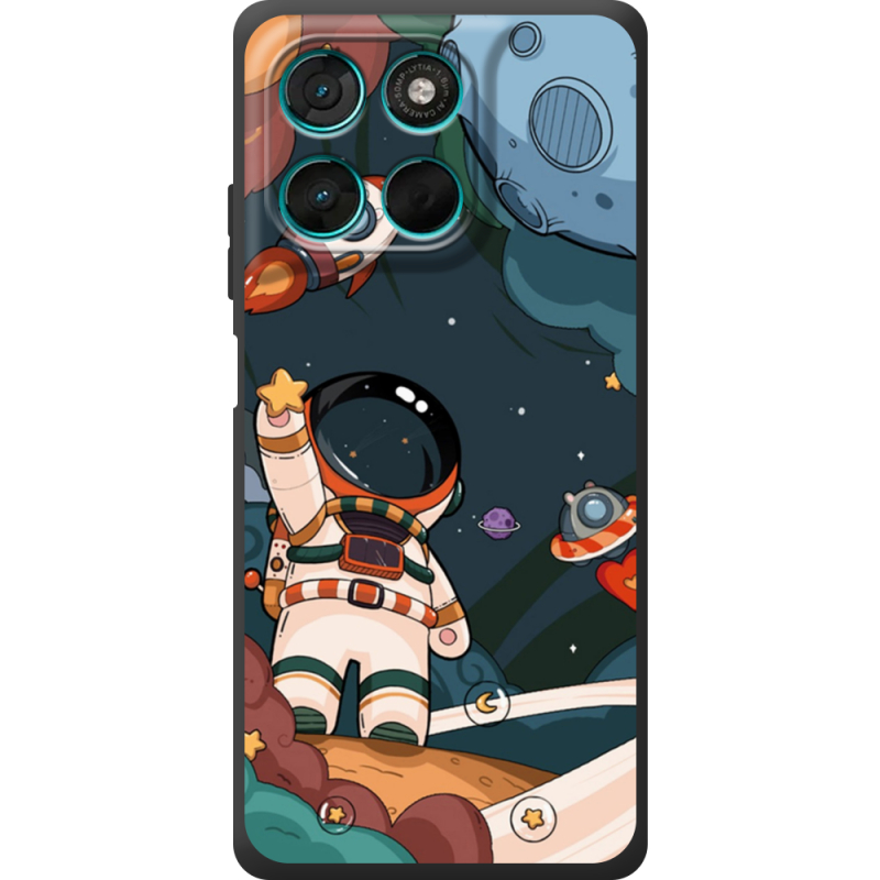 Чохол BoxFace Moto G77 Space Mission