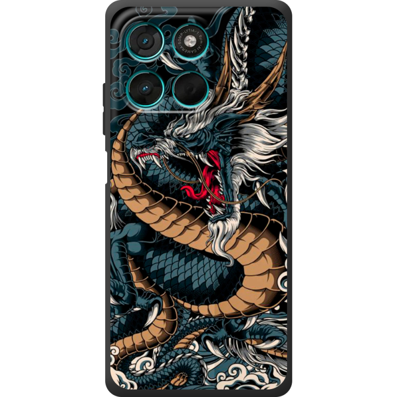 Чохол BoxFace Moto G77 Dragon Ryujin