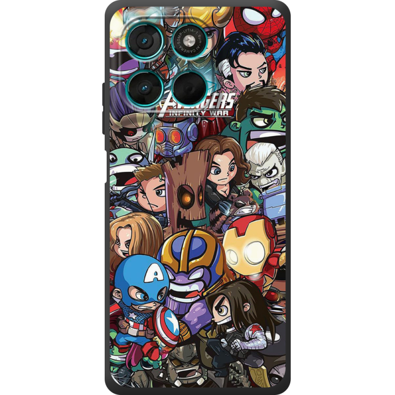 Чохол BoxFace Moto G77 Avengers Infinity War