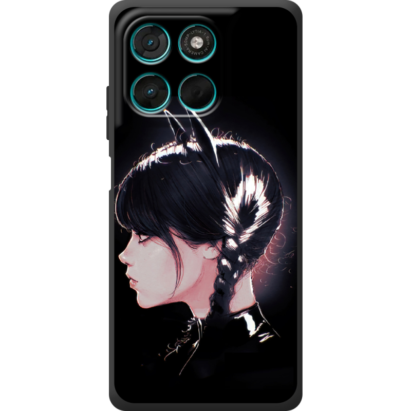 Чохол BoxFace Moto G77 Wednesday Davil