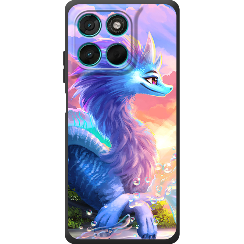 Чохол BoxFace Moto G77 Дракон Сісу