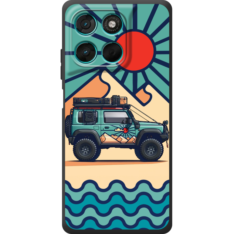 Чохол BoxFace Moto G77 Off Road