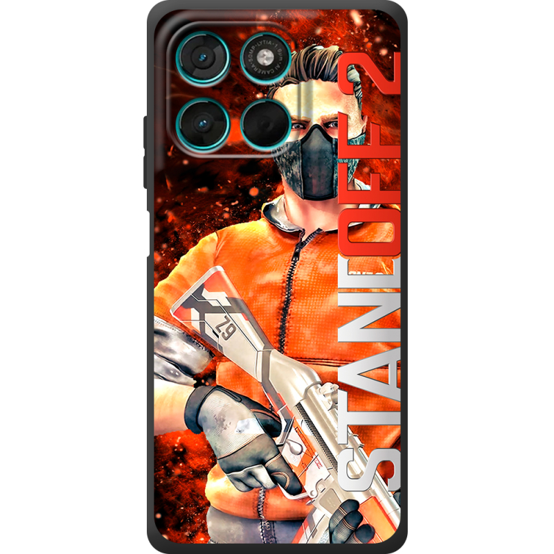 Чохол BoxFace Moto G77 StandOff 2 orang