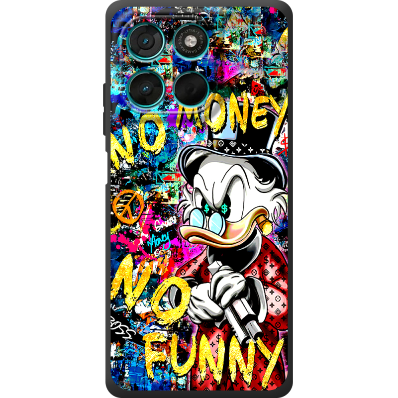 Чохол BoxFace Moto G77 no money no funny