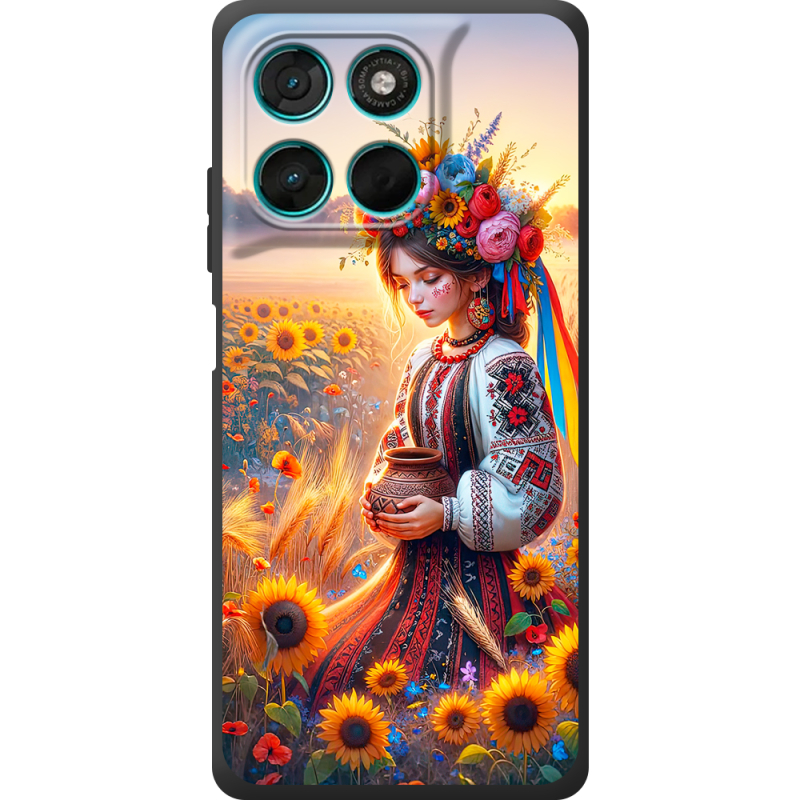 Чохол BoxFace Moto G77 Сій добро