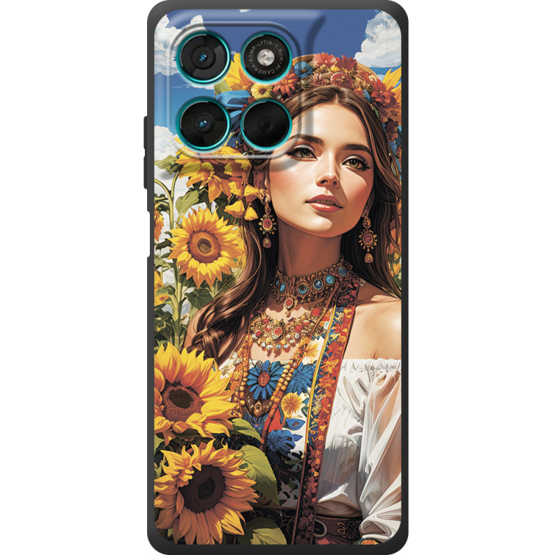 Чохол BoxFace Moto G77 Сонячна Душа